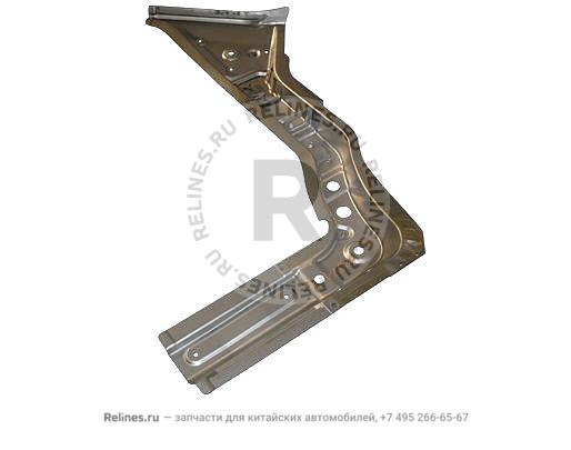 Reinforcement panel-a pillar LH LWR - S22-5***30-DY