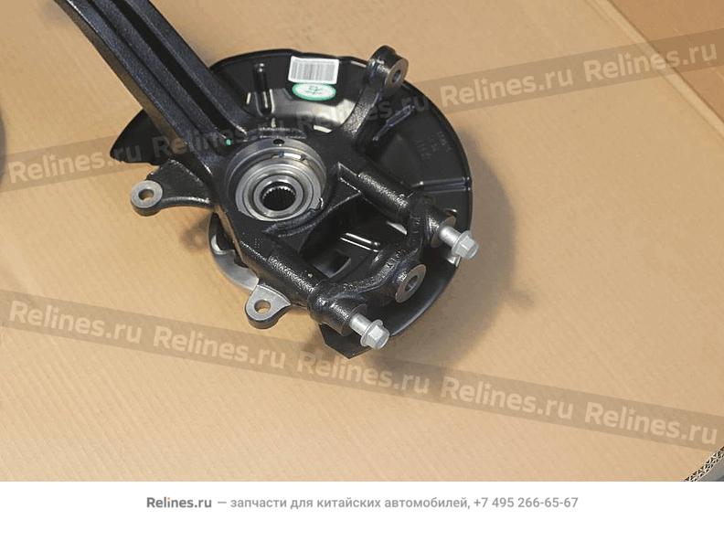 Assy,RF brake & steering knuckle