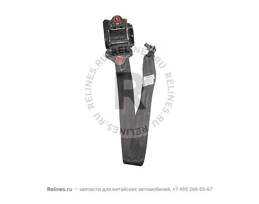 Safty belt assy-fr LH