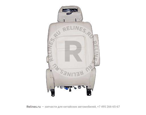 Seat assy-fr LH - B14-8D***0010BE