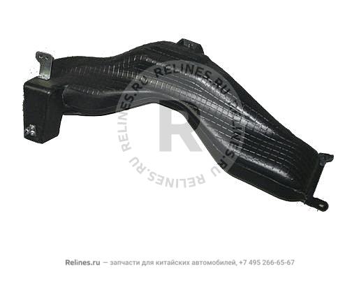 Duct - junction LH - T11-8***04015