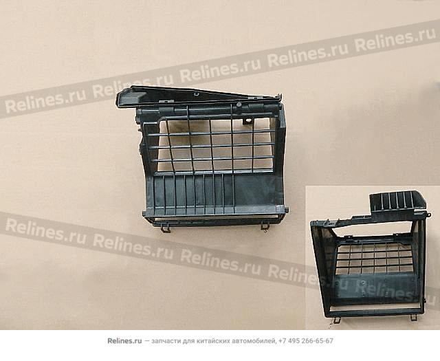 Air vent-inr/otr circulation