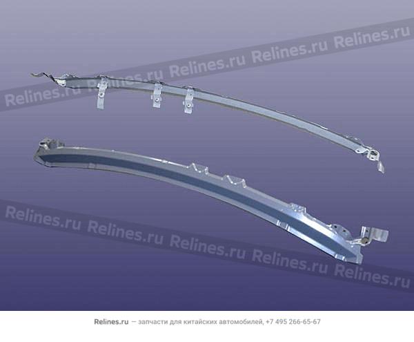 LWR crossbeam assy-fr windshield - J52-5***00-DY