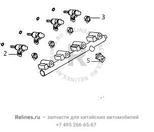 Рейка топливная в сборе - 1100***EC02