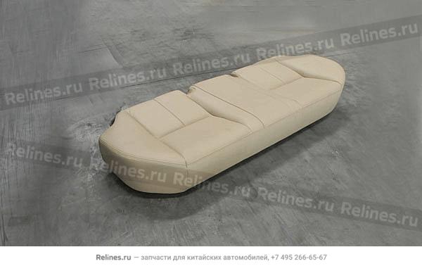 Cushion assy-rr seat