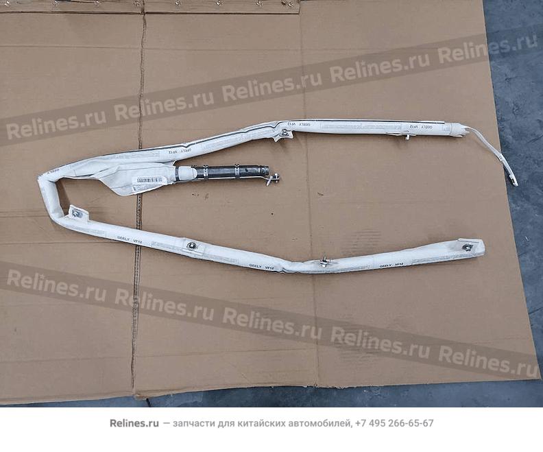 Шторка безопасности правая