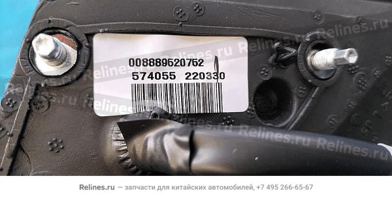 Зеркало заднего вида левое