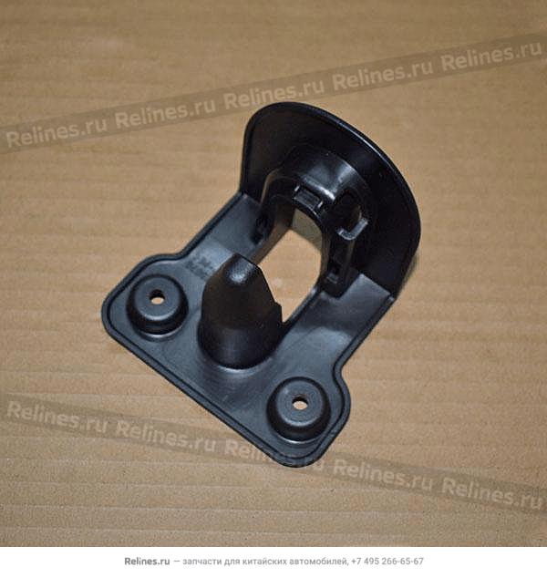 RH lock COVER-2ND row backrest