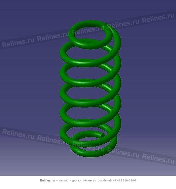 Rear coil spring - T15-***011