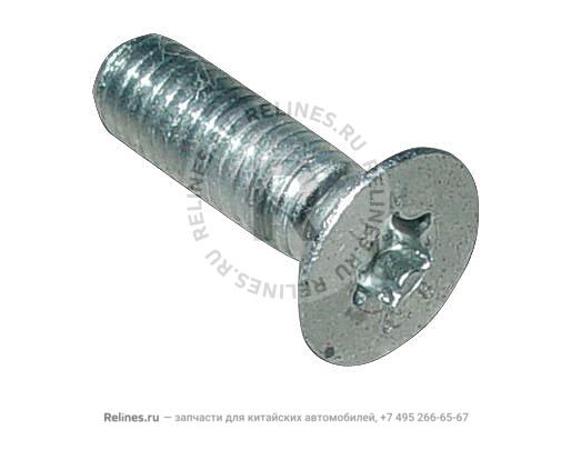 Screw - countersunk head(M6x20) - A15-***08CV