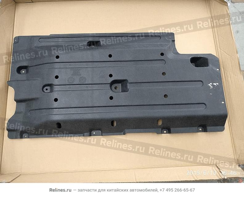 Lower shield,car body,LH - 607***000