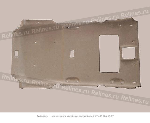 Roof liner(sunroof type) - 5702100-***B1-1213