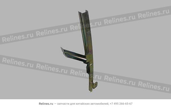 Guide rail - FR door glass LH - B11-B***1350