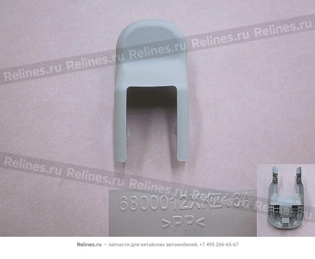 RH bolt cover FR seat LH - 68000***Z16A