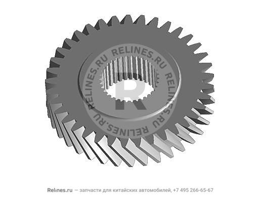 Шестерня коробки передач (КПП) - A11-3AA***11285AA