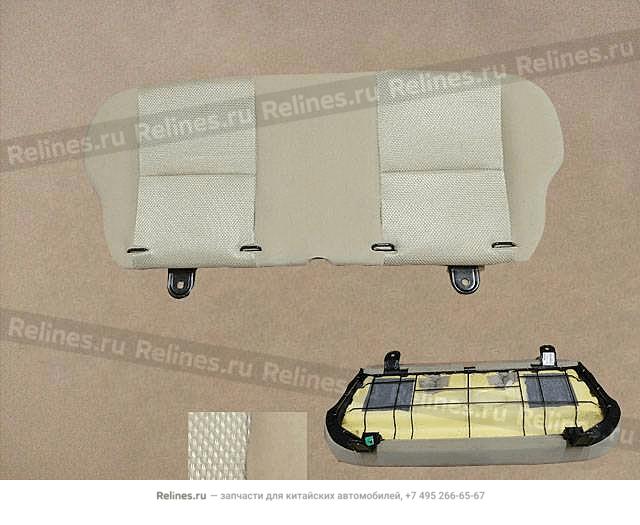 Cushion assy-rr seat - 70501***00-B4