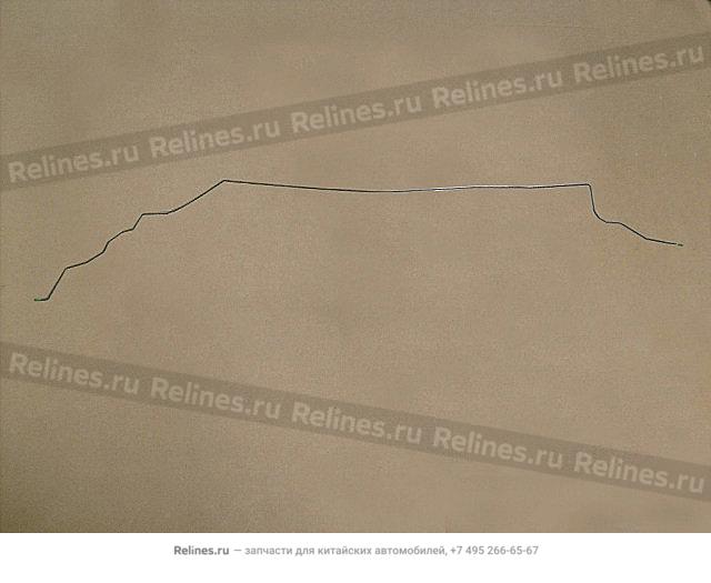 RR brake pipe assy no.2 LH - 3506***Y23