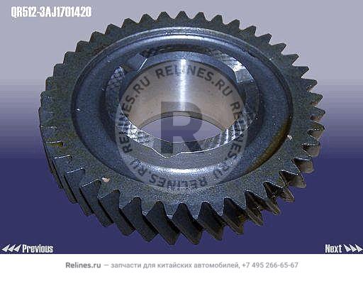 2ND speed driven gear assy - QR512-***701420