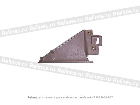 Triangle block - FR door RH