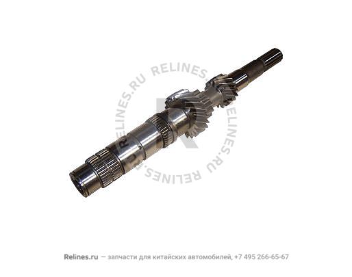 Shaft - input - QR520***1311