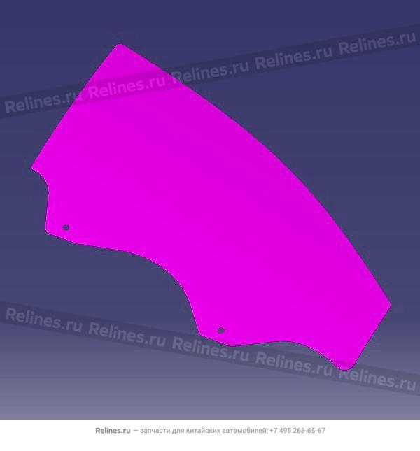 Стекло двери передней правой M1D/M1DFL2/J60