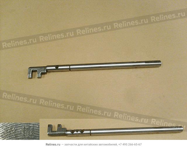 Шток КПП 4/4 вилки 3-4-й передачи дизель - ZM015***02041