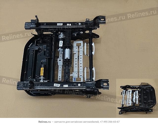 Driver seat frame assy