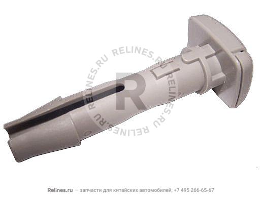 Pillow pipe with control - S11-B***0019