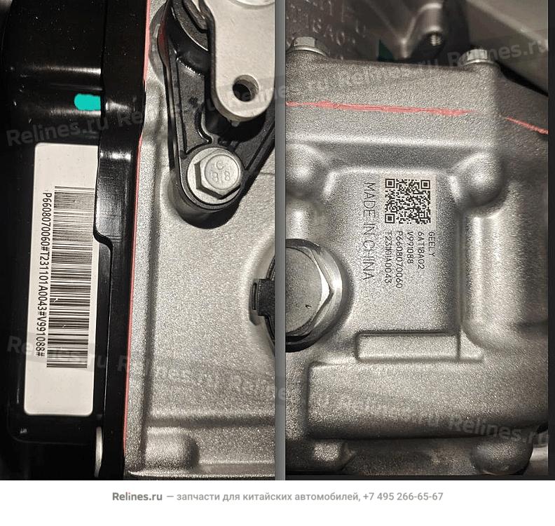 Коробка автоматическая 6AT - 660***060