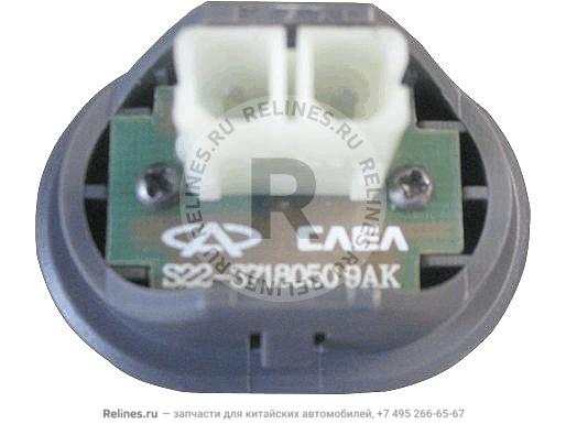 Indicator switch-anti theft