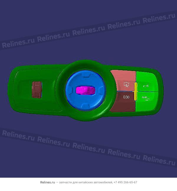 Adjust switch assembly