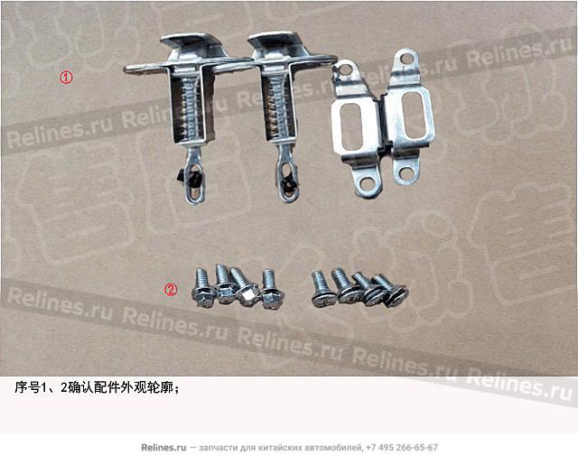 Lock cylinder assy