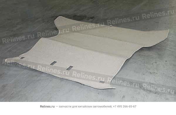 Luggage carpet(big spare tyre) - A15-8***20BS