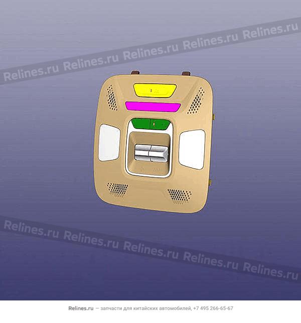 Плафон освещения салона с переключателем M1E/T1EJ