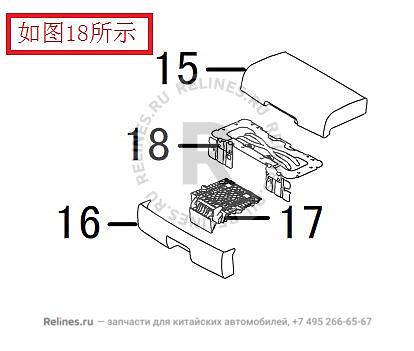 Leg holder frame assy