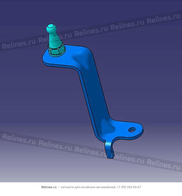 Кронштейн накладки двигателя 2 J60/M1D/J42/M1DFL2 - J42-***220