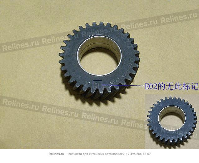 Idle gear a(intake supercharge) - 1002***E03