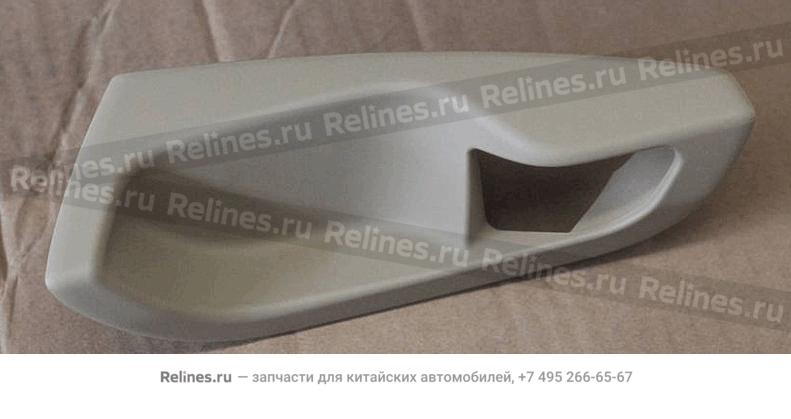 Inner handle panel,RR door - 60490***0419