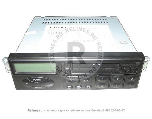 Radio & recorder - S11-9D***1010BA