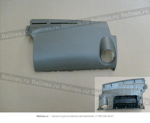 UPR reinf plate-inst panel RH - 530641***0-00CC