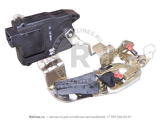 Lock assy-fr door RH