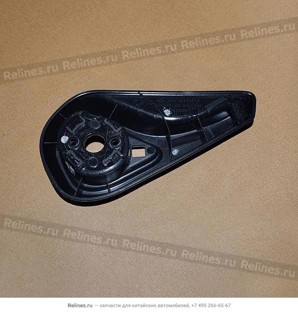 Recliner handle-fr seat RH