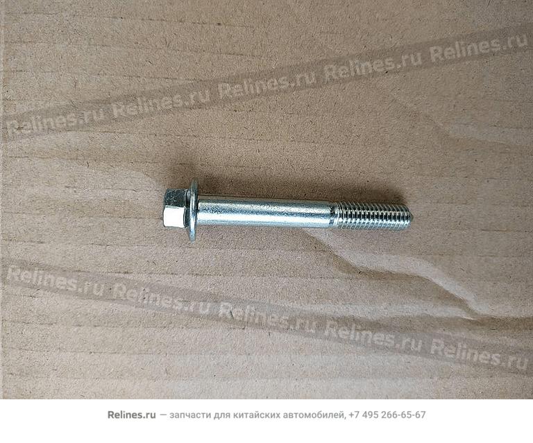 Hexagon flange bolt