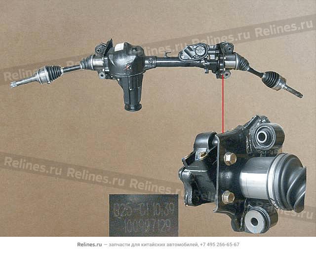 FR drive axle assy - 23000***25-C1