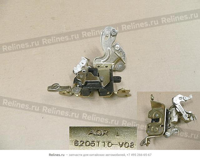 Lock assy-rr door LH - 6205***V08