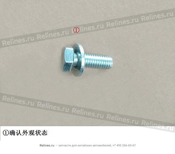 Hex bolt w/washer kit - C152***F3E