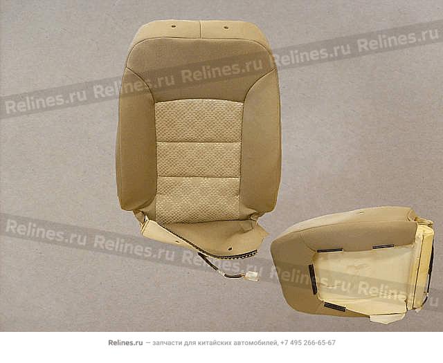 Elec heating fabric driver seat backrest - 680510***0XA3S