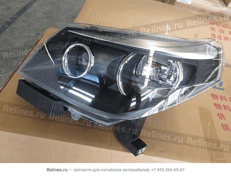 Left headlight assy. - 1017***3052