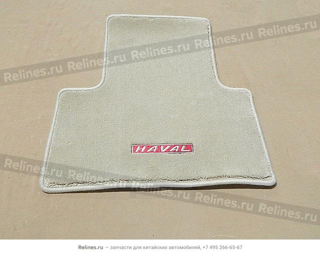 Mid foot pad assy,LH