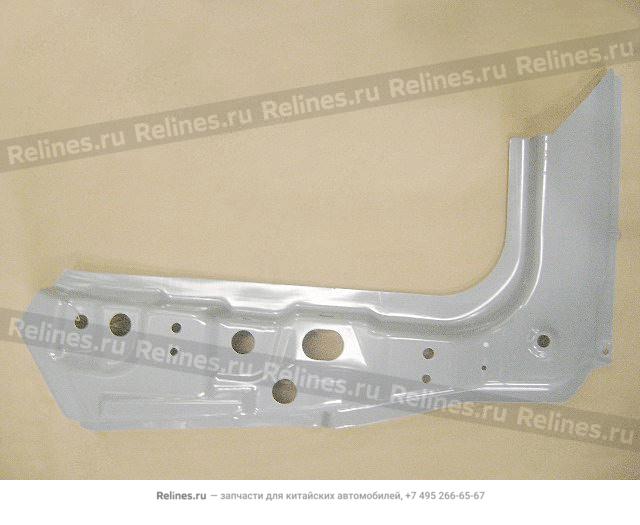 LWR reinforcement plate plr a LH - 5401***M00